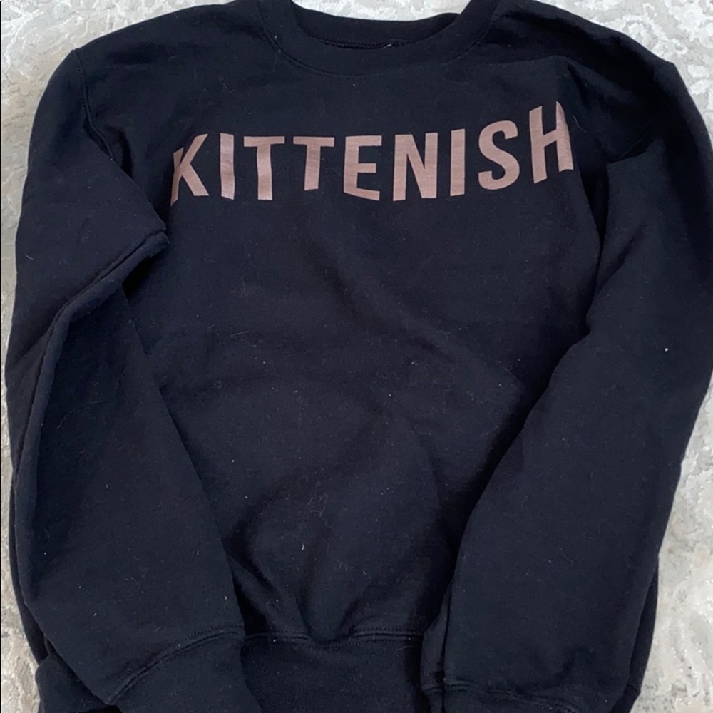 Kittenish Sweatshirt
